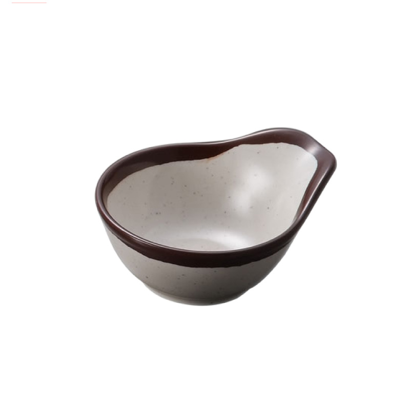 7" oval bowl